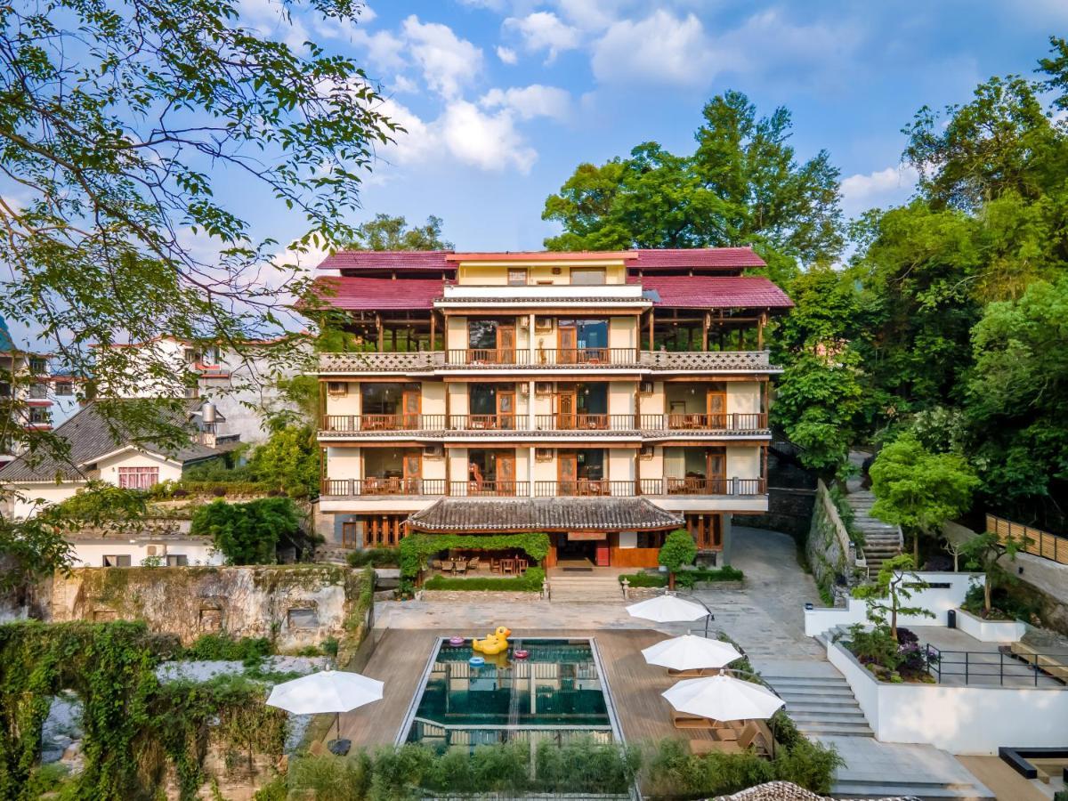Yangshuo River Lodge Hotel-Free Pick Up From Yangshuo Area Over Three Nights Εξωτερικό φωτογραφία